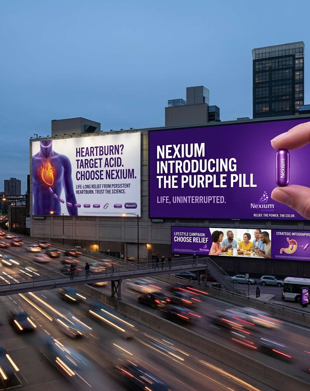 CMO Marketing department Ad Campaign